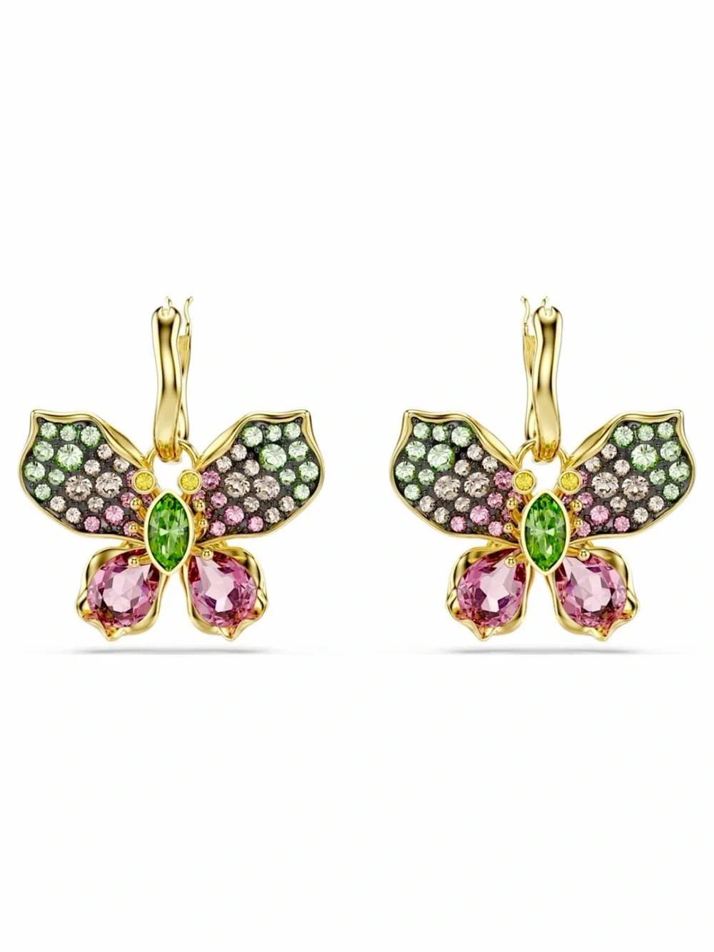 Swarovski Idyllia Butterfly Drop Earrings